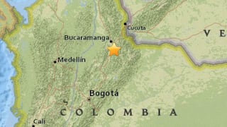 Colombia: Fuerte sismo de 6,6 grados sacudió el noreste del país