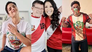 Perú vs. Paraguay: Figuras nacionales y de la farándula listos para ir por el repechaje 