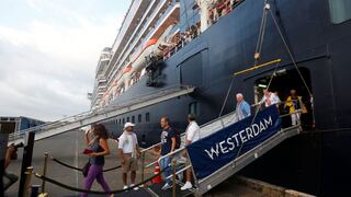 Pasajera del crucero Westerdam que desembarcó en Camboya tiene coronavirus