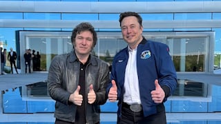 Javier Milei se reunió con Elon Musk en Estados Unidos y no pudo evitar el selfie