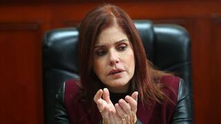 Mercedes Aráoz: "Chávarry sacó un informe mal hecho con fundamentación paupérrima"