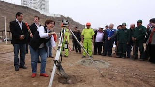 Lima inicia primer tramo del proyecto Costa Verde