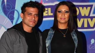 Christian Domínguez reconoció que está separado de Karla Tarazona “hace bastante tiempo” [Videos]
