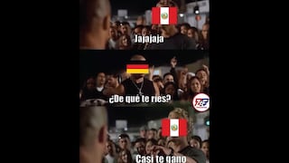 Perú cayó ante Alemania, pero ganó varios memes por su buena actuación [FOTOS]