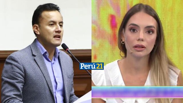 Richard Acuña: MIMP brinda soporte legal a Camila Ganoza y denunciarían por tres delitos al excongresista