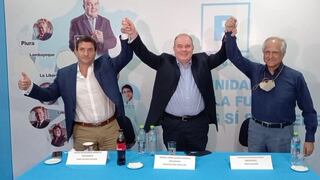 Rafael López Aliaga anuncia alianza con partidos de Renzo Reggiardo y Francisco Diez Canseco