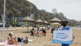 COVID-19: ¿en qué playas y parques zonales tomarán pruebas de descarte gratuitas este fin de semana?