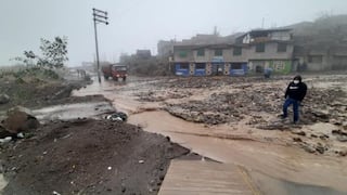 Arequipa: COEN señala que lluvias incrementaron el caudal de torrenteras de cuatro distritos