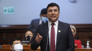 Congresista Óscar Zea: “No esperábamos que Héctor Valer esté a la cabeza del gabinete”