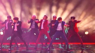 Así fue la presentación de la banda coreana BTS en America's Got Talent 2018
