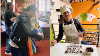 Gianluca Lapadula brilla en la cocina y en el baile: así disfruta sus vacaciones en Cusco