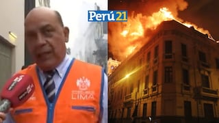 Mario Casaretto sobre incendio de casona: “Hay 12 viviendas afectadas” 