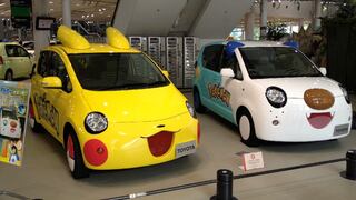 Tokyo Toy Show: Crean autos inspirados en los dibujos de ‘Pokémon’