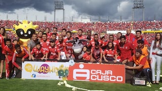 ¡Celébralo Cusco! Cienciano ganó 4 a 2 a Santos y retorna Primera
