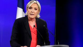 Le Pen tras derrota presidencial: "La política de Francia está descompuesta"