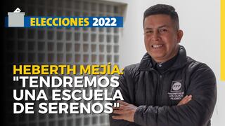 Heberth Mejia Pejerrey candidato de Los Olivos por el Partido Perú Patriótico