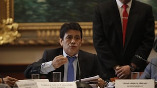 Fiscal Tomás Gálvez: "Pablo Sánchez está enfermo de maldad"