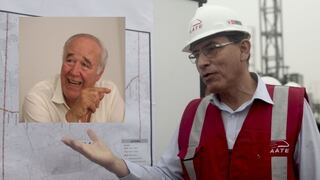 Ministro Vizcarra denunciará ante Ética a García Belaunde por llamarlo "vende patria"