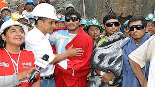 Carlos Tapia critica figuretismo de Ollanta Humala en rescate de mineros en Ica