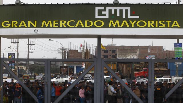 Gran Mercado Mayorista de Lima es clausurado totalmente por inseguridad