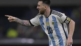 Con el gol más rápido en la historia de Messi, Argentina ganó 2-0 a Australia (VIDEO)