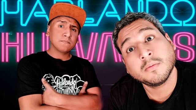 Jorge Luna y Ricardo Mendoza: Hackean canal de YouTube de “Hablando Huevadas”  