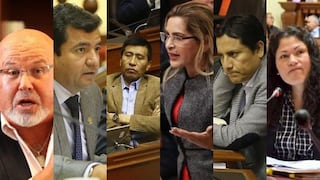 Comisión de Ética: ¿Cuántos parlamentarios fueron sancionados en anteriores Congresos?