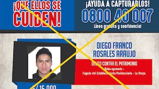 Los más buscados: Policía capturó a delincuente que fugó del penal de La Oroya