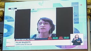 Elizabeth Astete y Pilar Mazzetti ejercieron su defensa ante el Congreso por caso “Vacunagate”