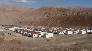 Tacna: damnificados por huaico en Mirave reciben módulos de vivienda