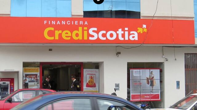 Scotiabank consiguió vender Crediscotia Financiera al Banco Santander