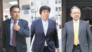 Subcomisión archivó denuncia constitucional contra Edgar Alarcón, Javier Velásquez y Marvin Palma