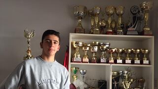 ¡Nuevo talento! Joven peruano clasificó al Mundial de Tenis de Mesa Sub15 en Polonia