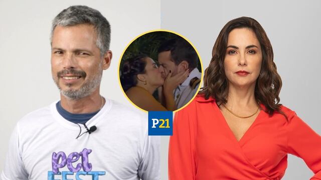 ¡No lo soporta! Pancho Cavero dice que le molestan los besos de Ximena Díaz en telenovelas