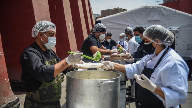 Casa de Todos y chefs peruanos lanzan campaña: “Un sol por la esperanza”