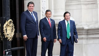 Vacancia presidencial: Bancadas propias salvaron a Alan García, Toledo y Ollanta Humala