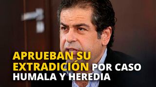 Aprobaron pedido de extradición de Martín Belaunde por caso Humala y Heredia