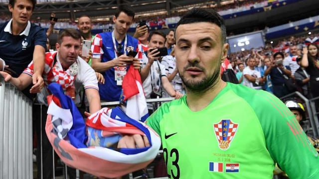 Punto final: Danijel Subasic anunció retiro de la selección croata