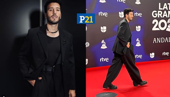 Sebastián Yatra presentó los Latin Grammy 2023 (Foto: Instagram).