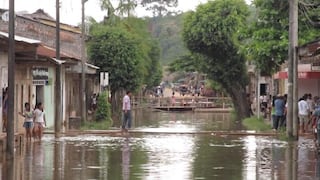 Nauta: Aniego afecta a 240 familias