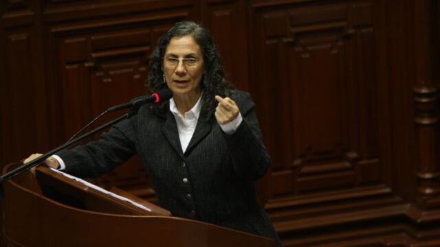 Patricia Salas se presentará este lunes en el Congreso de la República