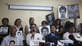 Familiares de víctimas de Barrios Altos y La Cantuta piden cita con el papa Francisco