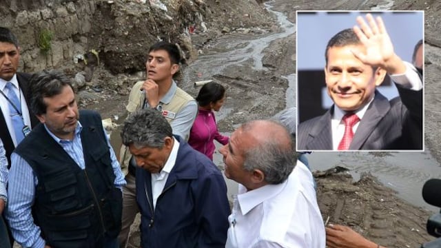 Presidente regional de Arequipa desmiente a Ollanta Humala