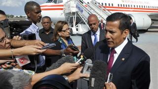 Ollanta Humala se reunió con la familia de Chávez