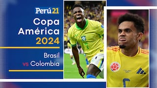 ¡Partidazo! Brasil vs Colombia EN VIVO: Link, hora, canal y posibles alineaciones