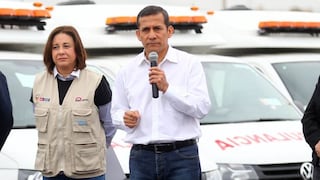 Humala: ‘Puertas de Gana Perú están abiertas para los que se quieran ir’