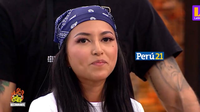 Se quedó con el quinto puesto: Lita Pezo fue eliminada de ‘El Gran Chef Famosos’