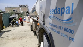 Sedapal dice que SÍ se debería aumentar la tarifa: “Somos los que menos pagamos en América Latina”