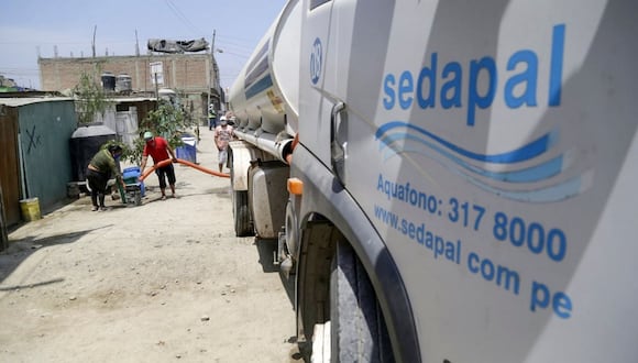 Sedapal anuncia que sí se debe aumentar la tarifa del agua, pero no lo hará. (Foto: Andina)