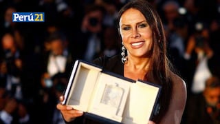 Karla Sofía Gascón: La primera artista trans en ganar el premio a ‘Mejor Actriz’ en Cannes